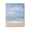 Stupell Industries Cloudy Ocean Bay Shoreline Canvas Wall Art